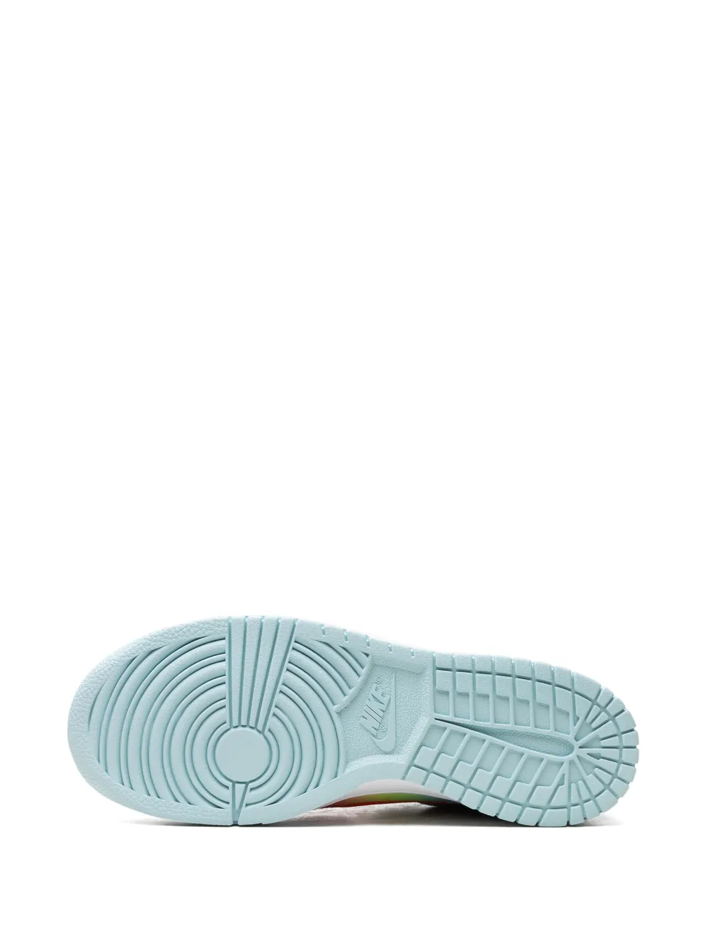 Nike Dunk Low "heat Map" Sneakers In Blue