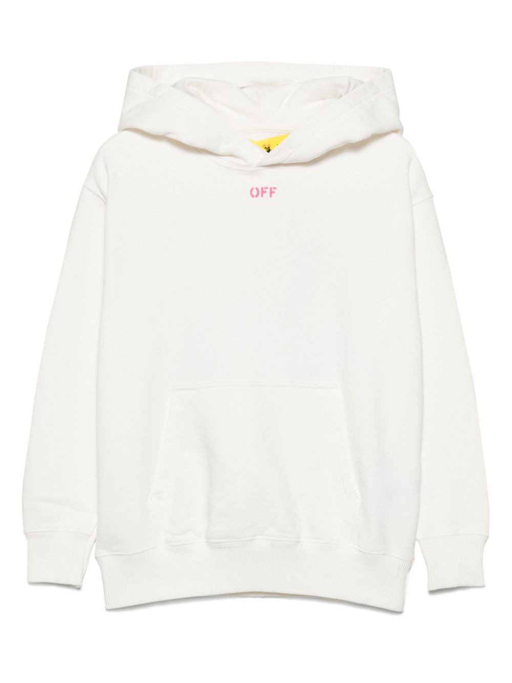 Off-White Kids Arrows-motif hoodie Wit