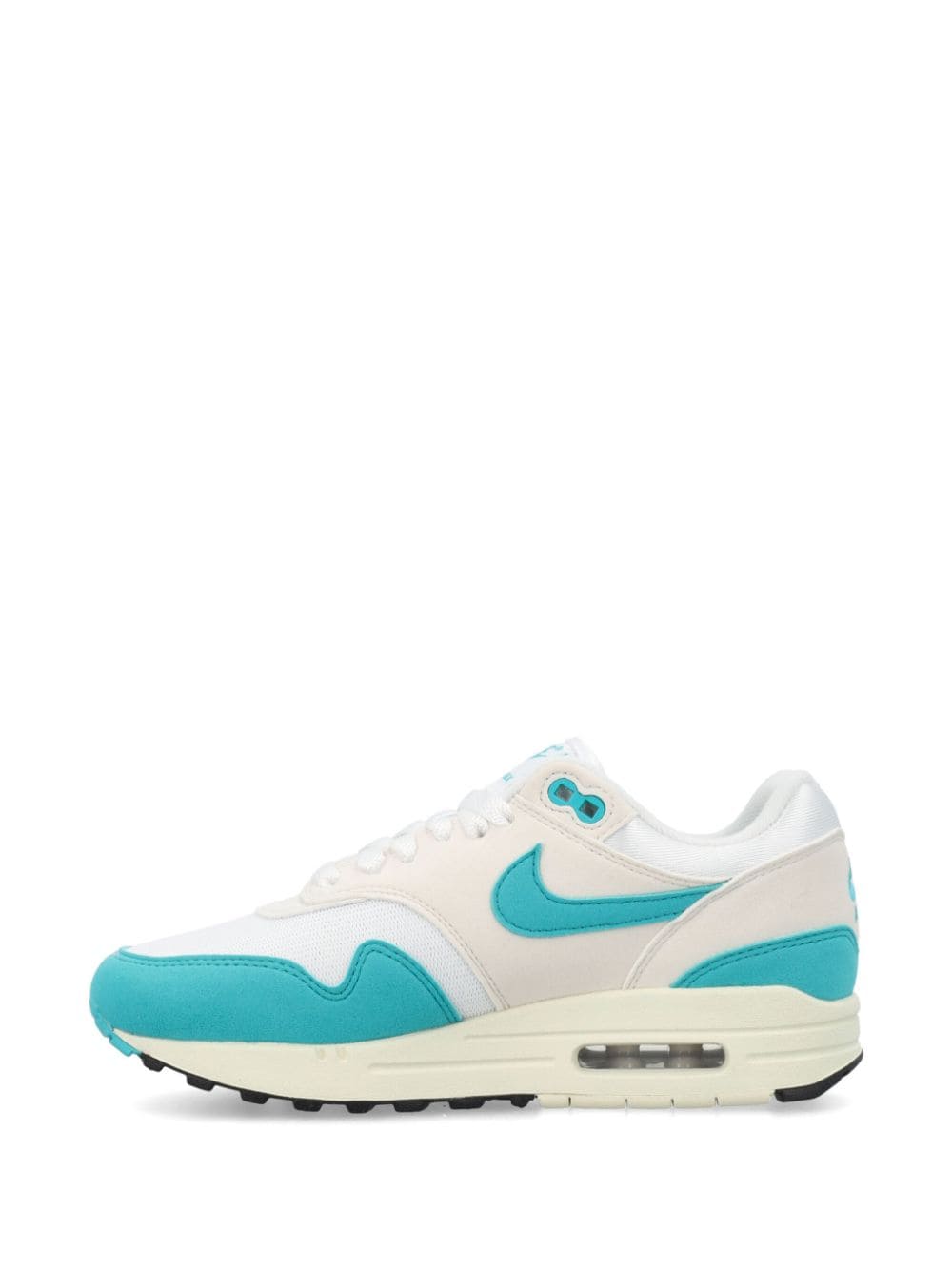 Shop Nike Air Max 1 "clear Jade" Sneakers In Blue