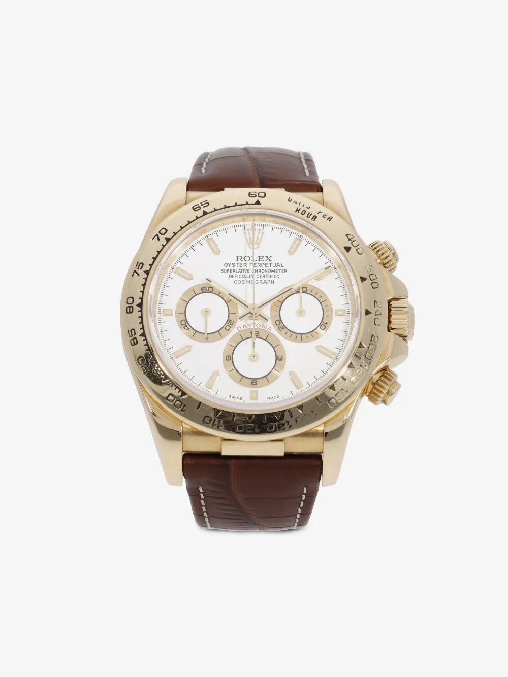 Rolex 데이토나 코스모그래프 40mm | 화이트 | Image 1