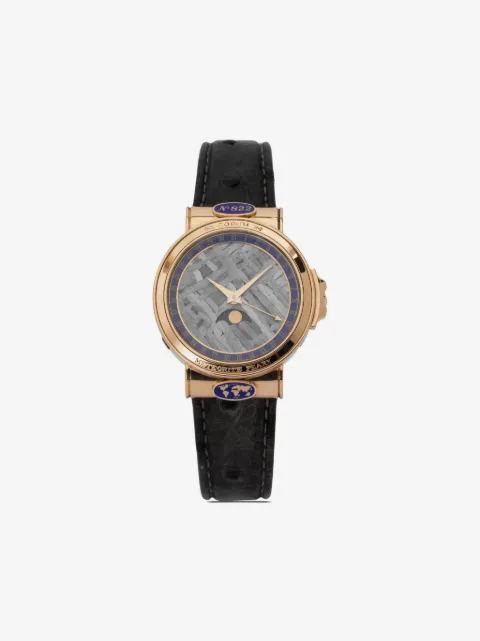 Corum 1992 pre-owned Meteorite 34mm horloge