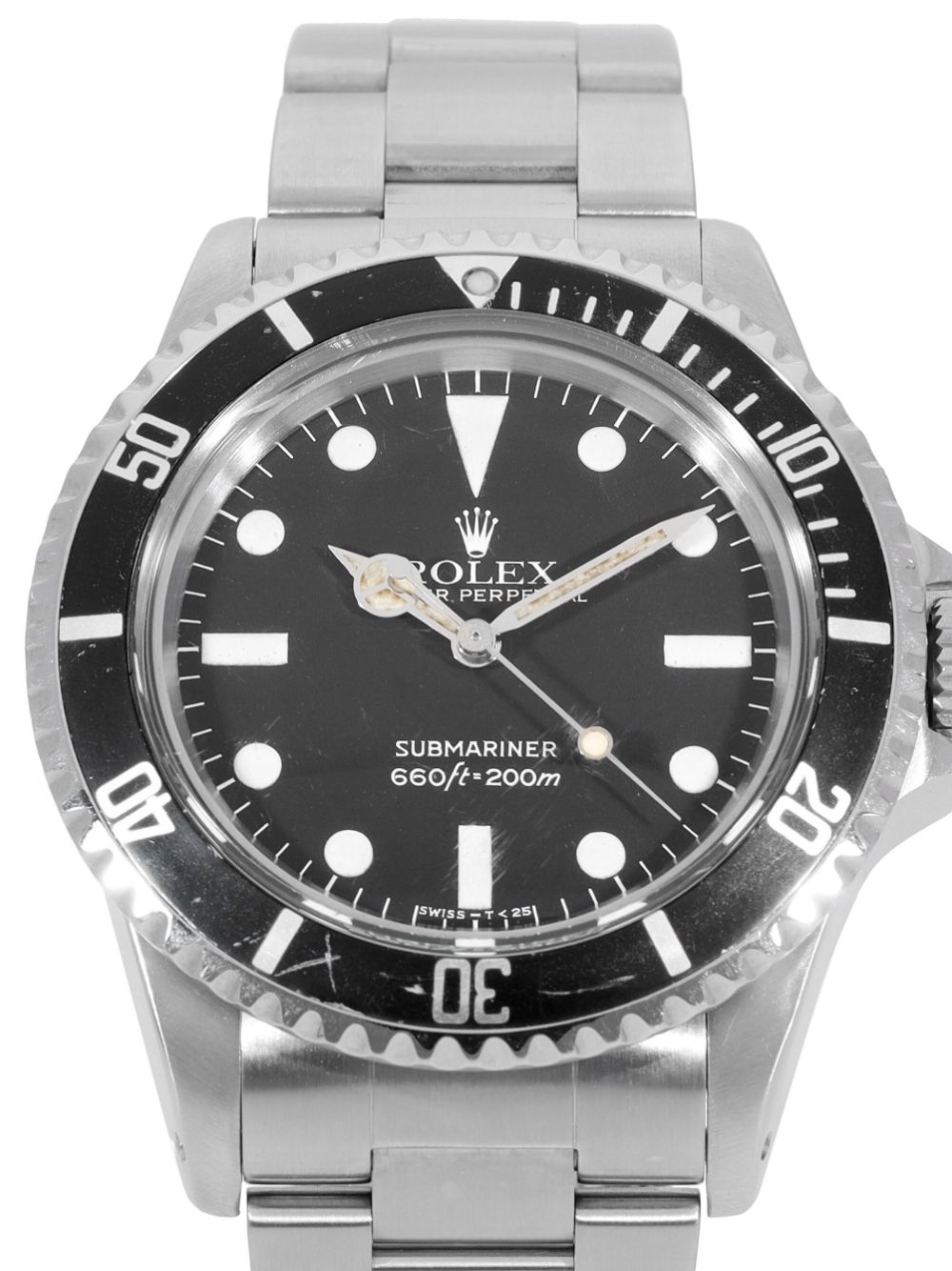 Rolex 1988 pre-owned Submariner 40mm - Zwart