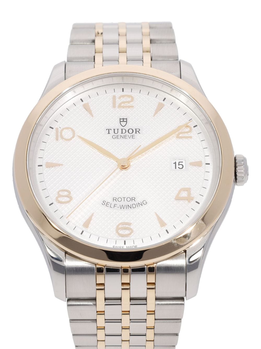 TUDOR 2020 pre-owned 1926 41 mm horloge - Wit