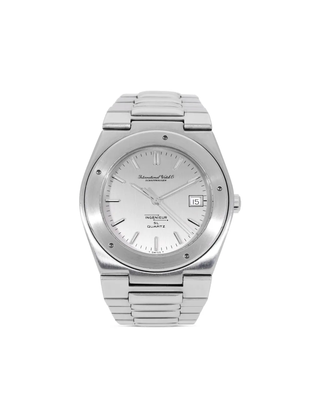 IWC Schaffhausen 1987 pre-owned Ingenieur Jumbo 40mm - Farfetch 