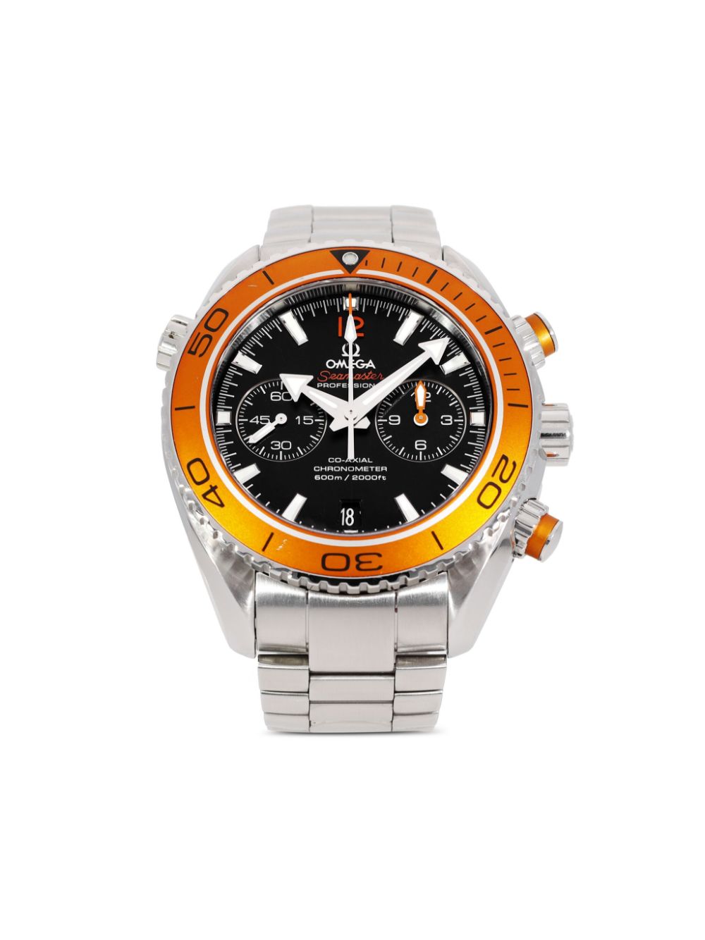 2016 pre-owned Seamaster Planet Ocean Chronograph 45.5mm