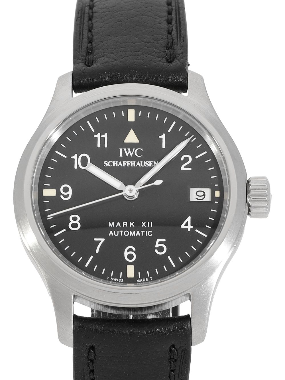 IWC Schaffhausen 1997 pre-owned Mark XII 36 mm horloge - Zwart