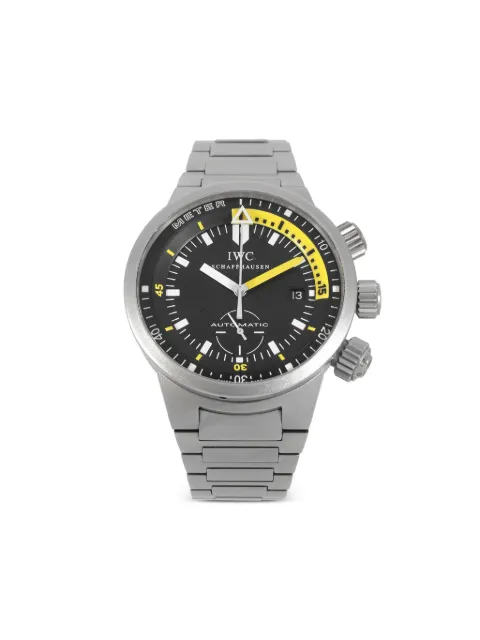 IWC Schaffhausen pre-owned Aquatimer Deep One 46mm