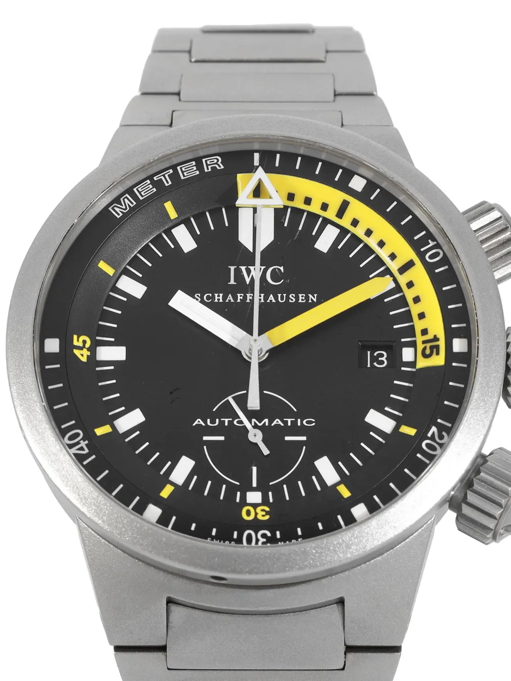 IWC Schaffhausen reloj Aquatimer Deep One de 46mm pre-owned | Relojes de buceo de archivo | Image 2