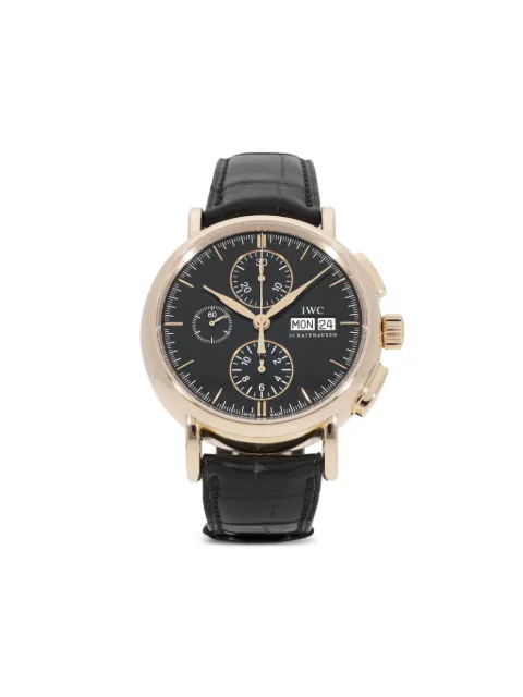 IWC Schaffhausen 2009 pre-owned Portofino 39mm