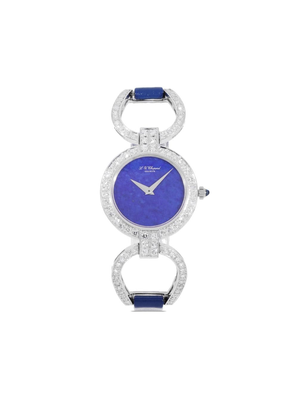 Chopard pre-owned L.U.C 25mm - Blu