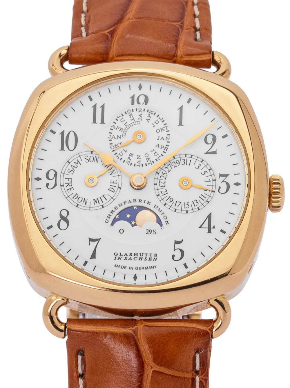 Glashütte 2000 pre-owned Dürrstein 36mm | Pre-owned Business-Uhren | Image 2