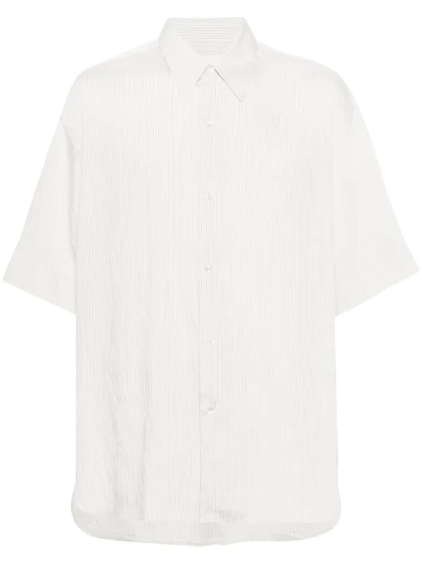 Sorono Shirt in Black Grape– Studio Nicholson