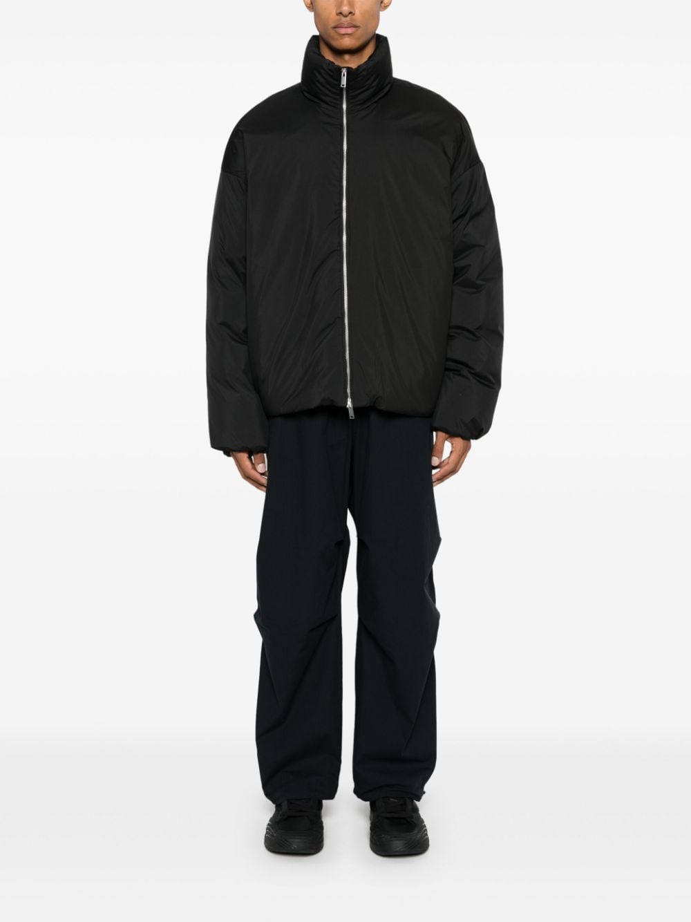 Shop Studio Nicholson Injection Jacket In Black