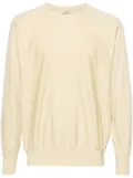 Auralee crew-neck cotton sweatshirt - Neutrals