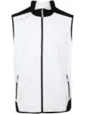 RLX Ralph Lauren logo-print contrast gilet - White