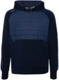 RLX Ralph Lauren contrast-panel hoodie - Blue