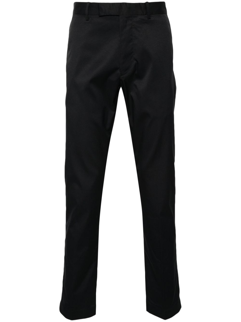 RLX Ralph Lauren pressed-crease tapered trousers - Black