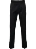 RLX Ralph Lauren pressed-crease tapered trousers - Black