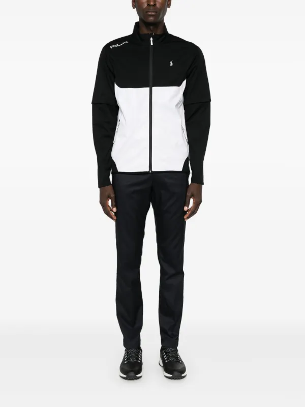 RLX Ralph Lauren Polo Pony-embroidered Jacket | Black | FARFETCH
