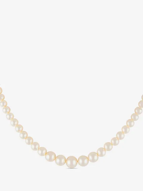 Susan Caplan Vintage 1970s Rediscovered faux-pearl necklace