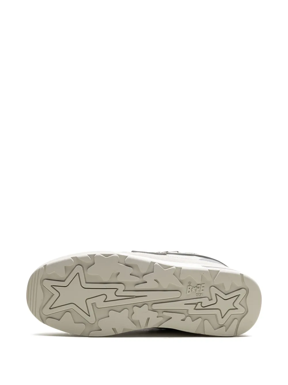 A Bathing Ape X Louis De Guzman Roadsta "grey" Sneakers In Grey