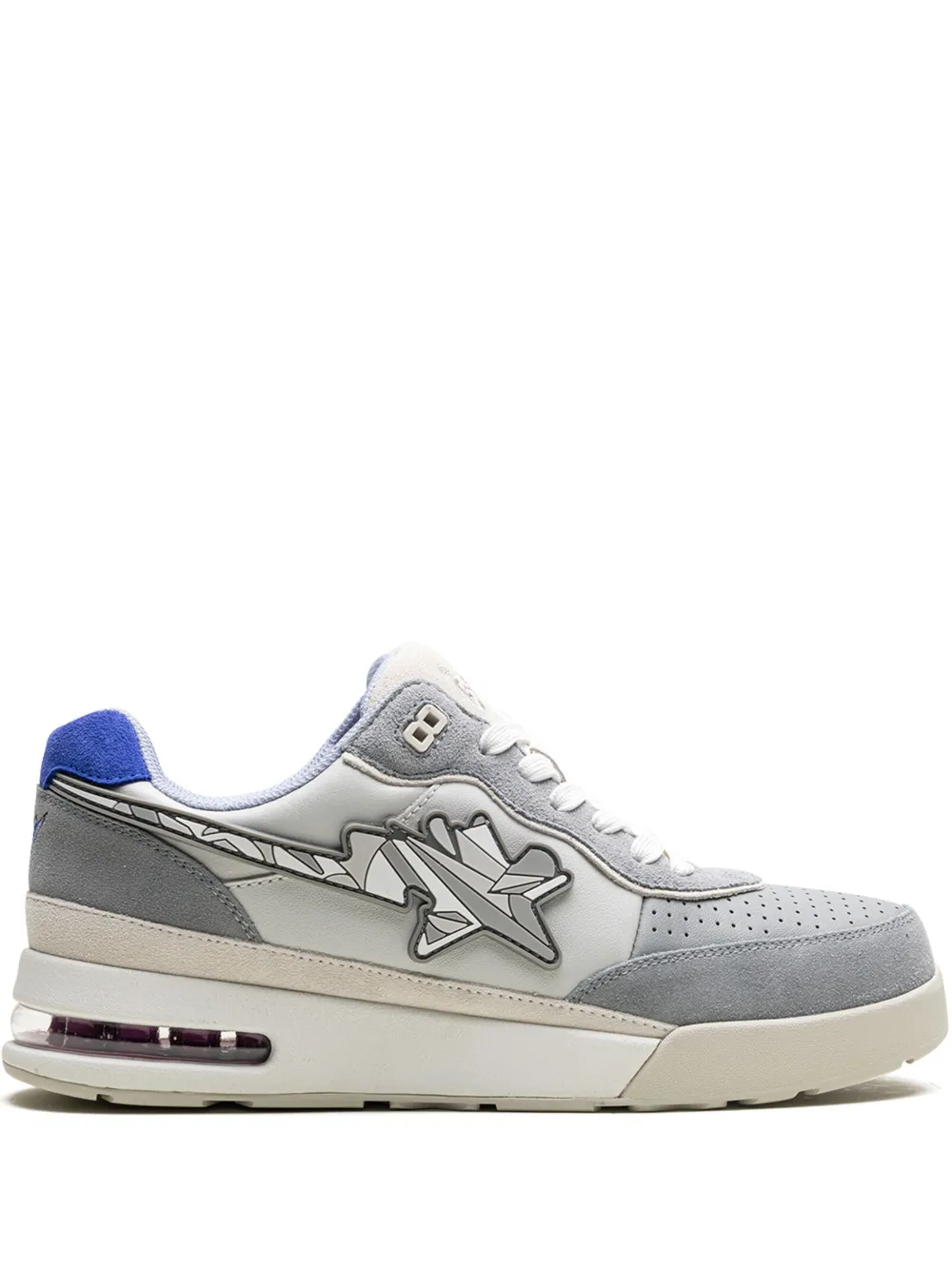 A Bathing Ape X Louis De Guzman Roadsta "grey" Trainers