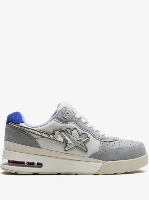 A BATHING APE® кроссовки Roadsta Grey из коллаборации с Louis De Guzman