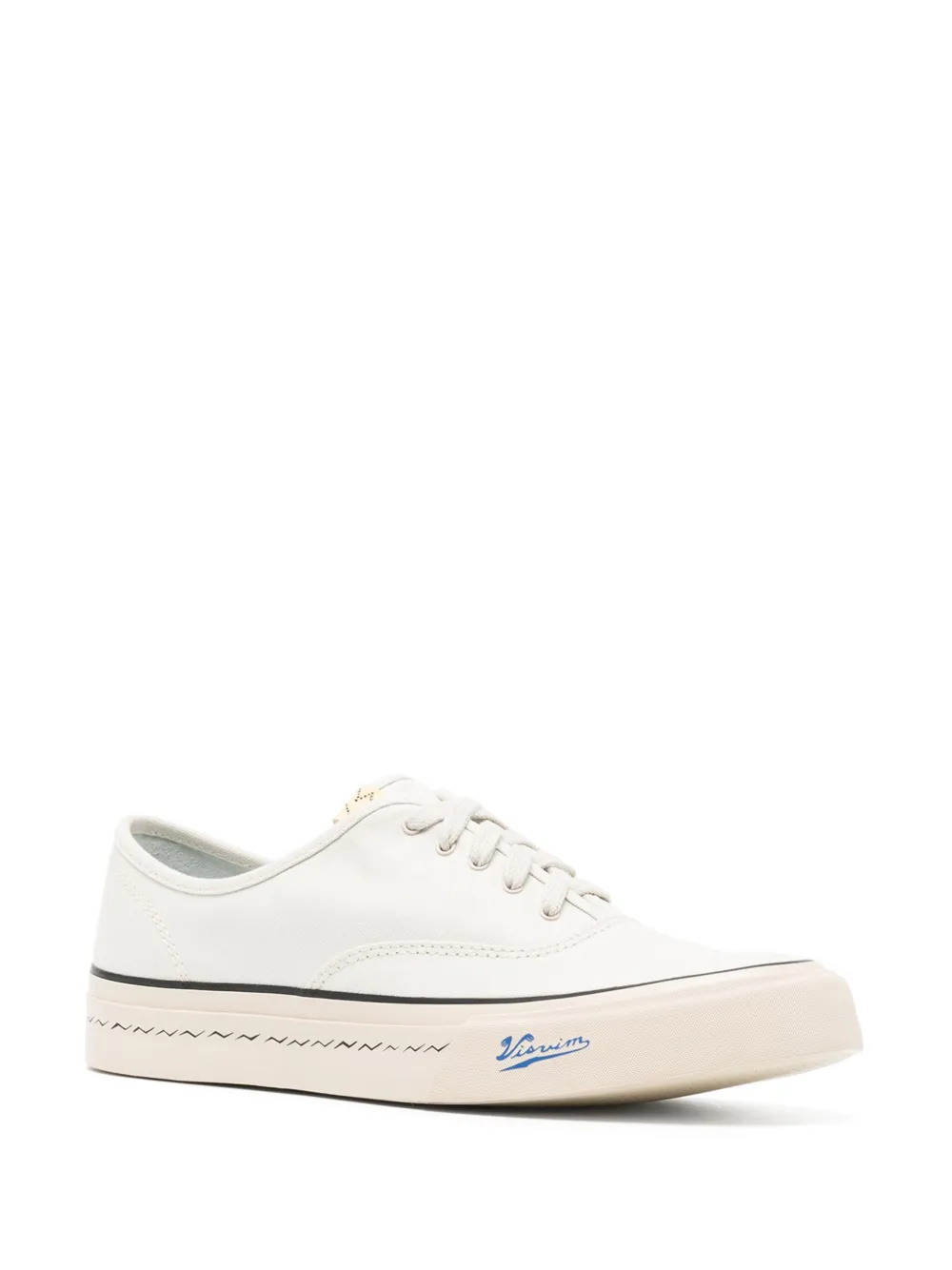 visvim Logan Deck Lo sneakers - Wit