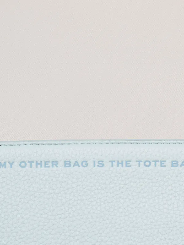 Marc Jacobs Mini Leather Cross Body Bag | Blue | FARFETCH