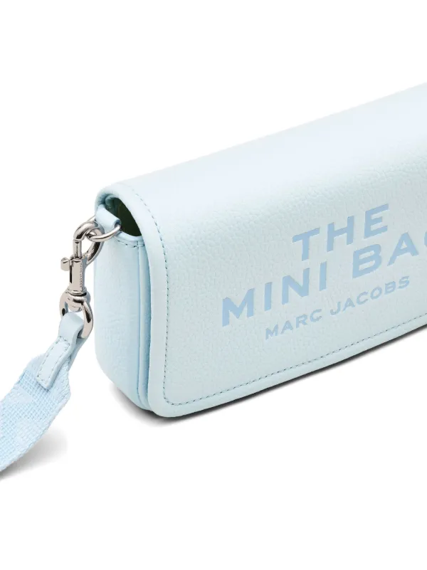 Marc Jacobs The Leather Mini Bag | Blue | FARFETCH JO