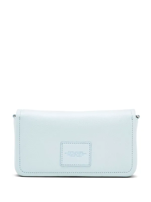 Marc Jacobs The Leather ショルダーバッグ ミニ | ブルー | FARFETCH JP