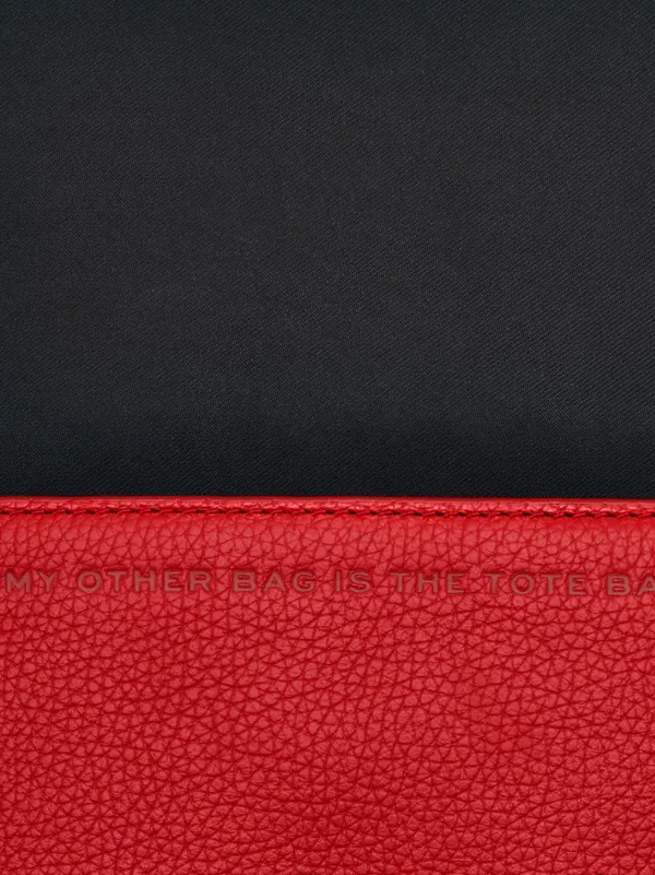 Marc Jacobs The Leather Mini Bag | Red | FARFETCH Marc Jacobs The Leather Mini Bag | Red | FARFETCH
