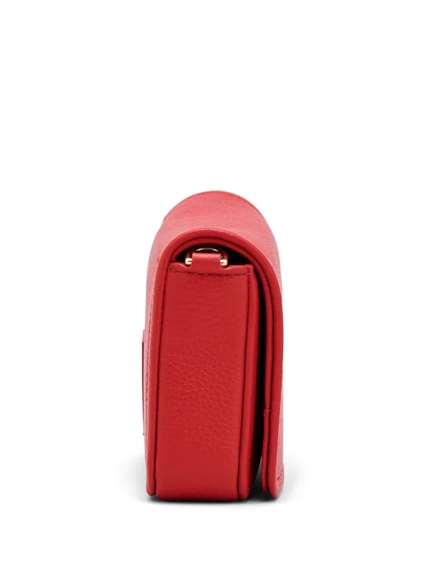 Marc Jacobs The Leather Mini Bag | Red | FARFETCH