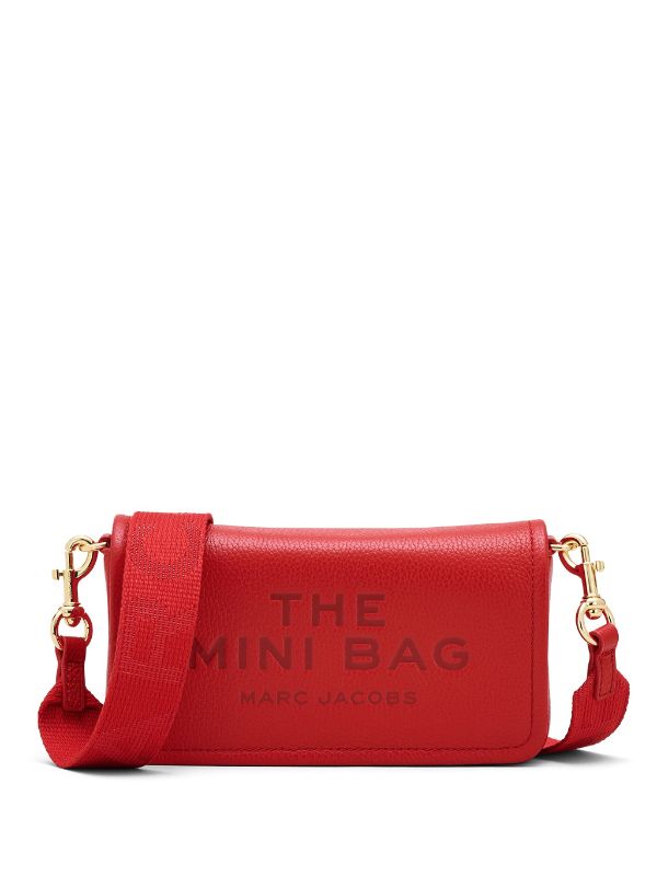 Marc Jacobs leather popular mini crossbody