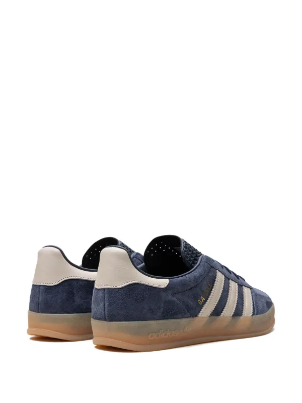 Adidas Gazelle lace up Sneakers Blue FARFETCH ZA