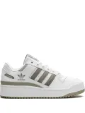 adidas Forum Bold Stripes ""White/Silver Pebble"" sneakers