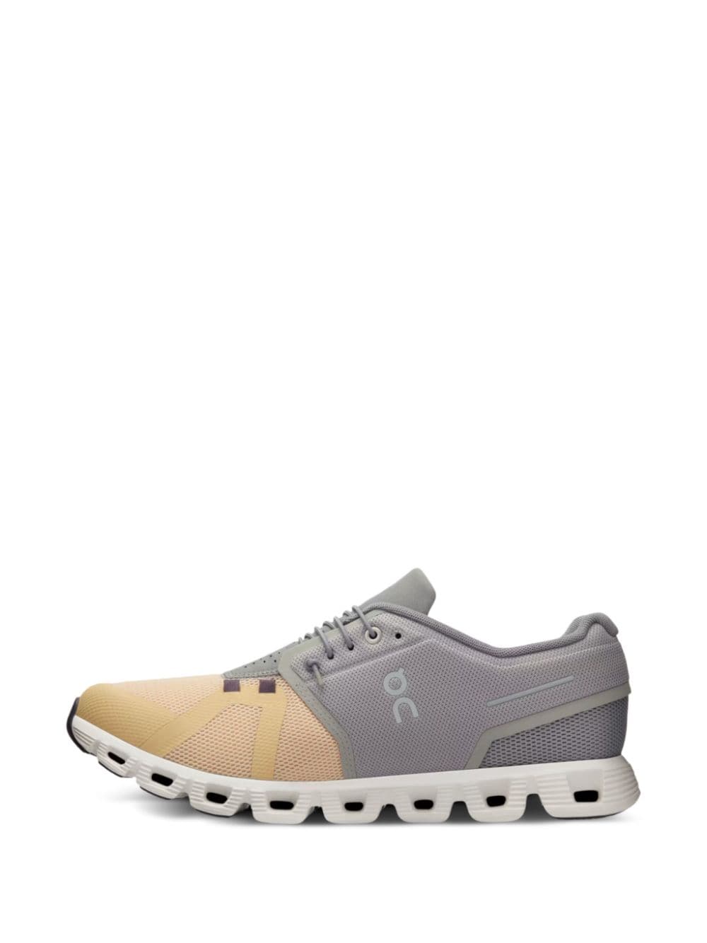 Shop On Running Cloud 5 Sneakers In Grey