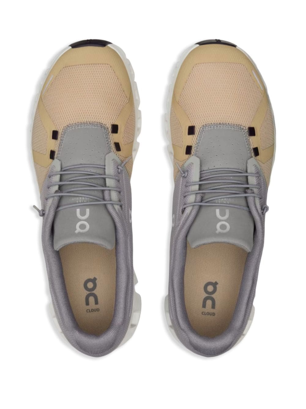 Shop On Running Cloud 5 Sneakers In Grey