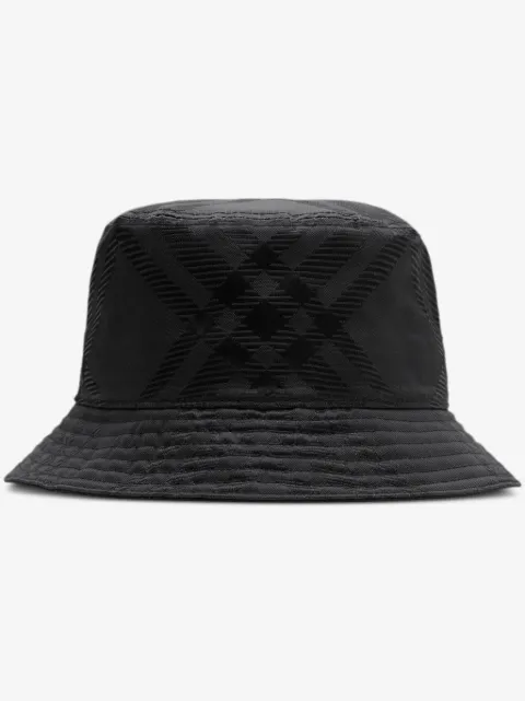 Burberry bob à carreaux