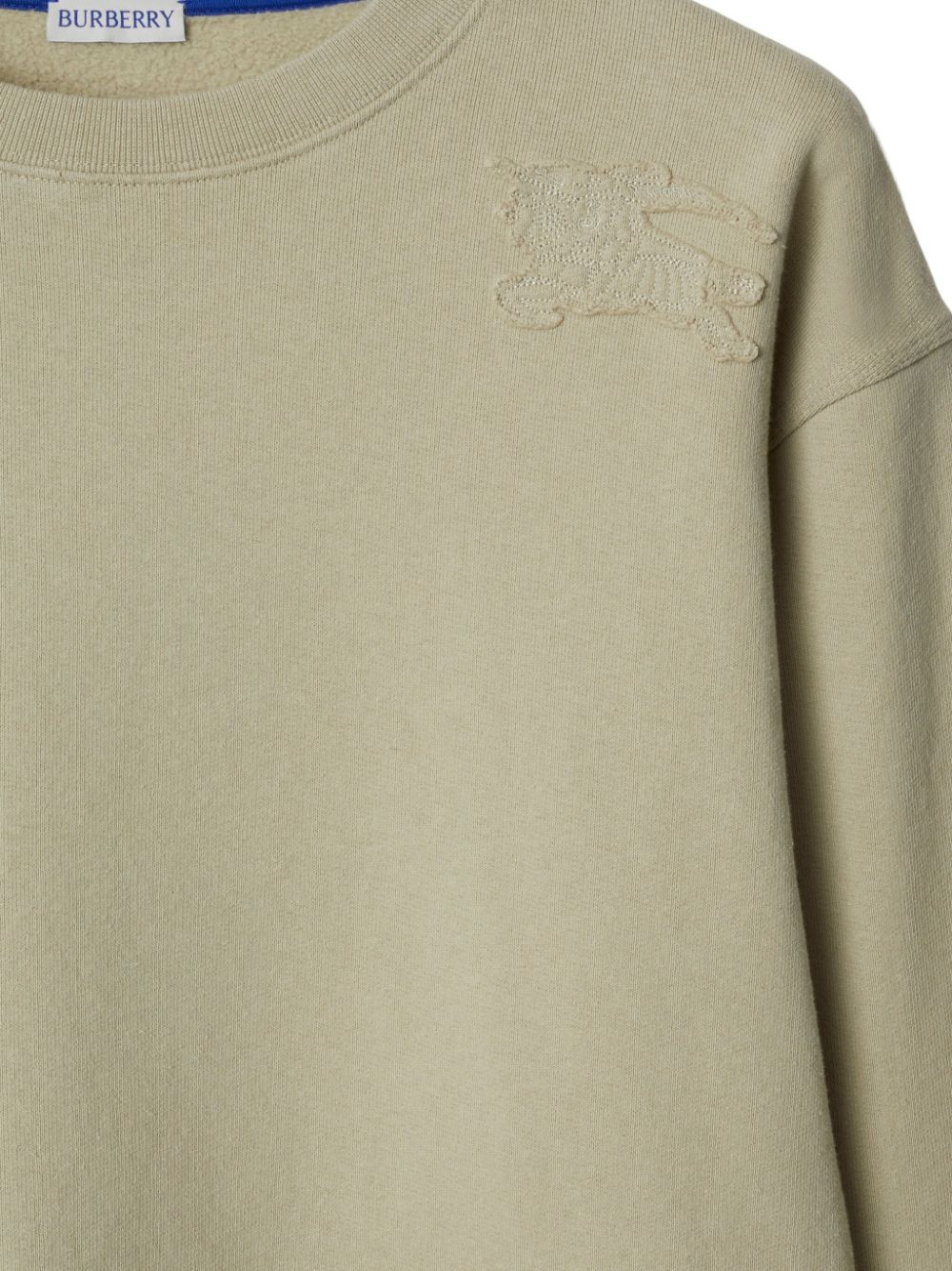 Burberry EKD cotton sweatshirt Men