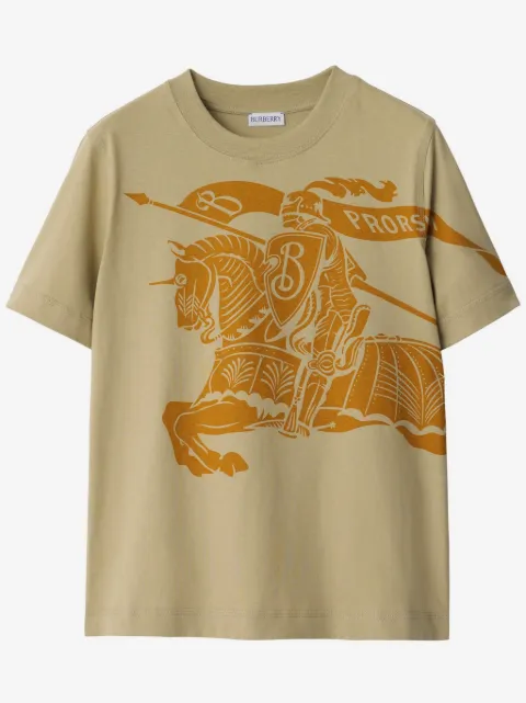 Burberry Equestrian Knight-print crew-neck T-shirt