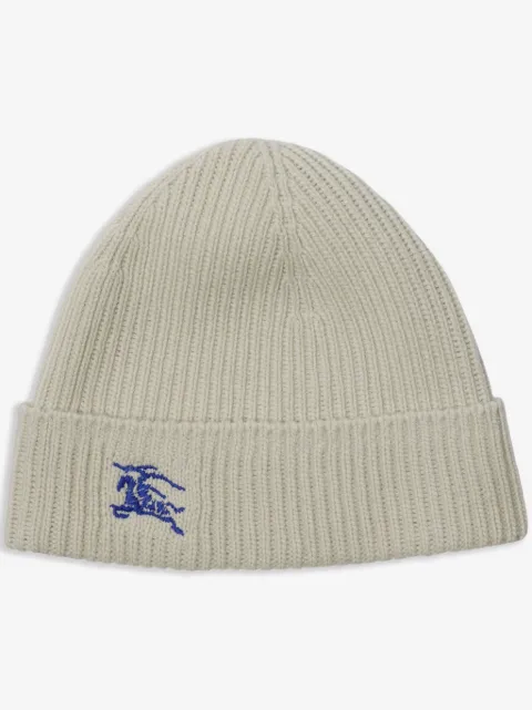 Burberry ribbed cashmere beanie