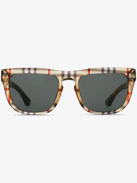 Burberry Eyewear Vintage Check square-frame sunglasses