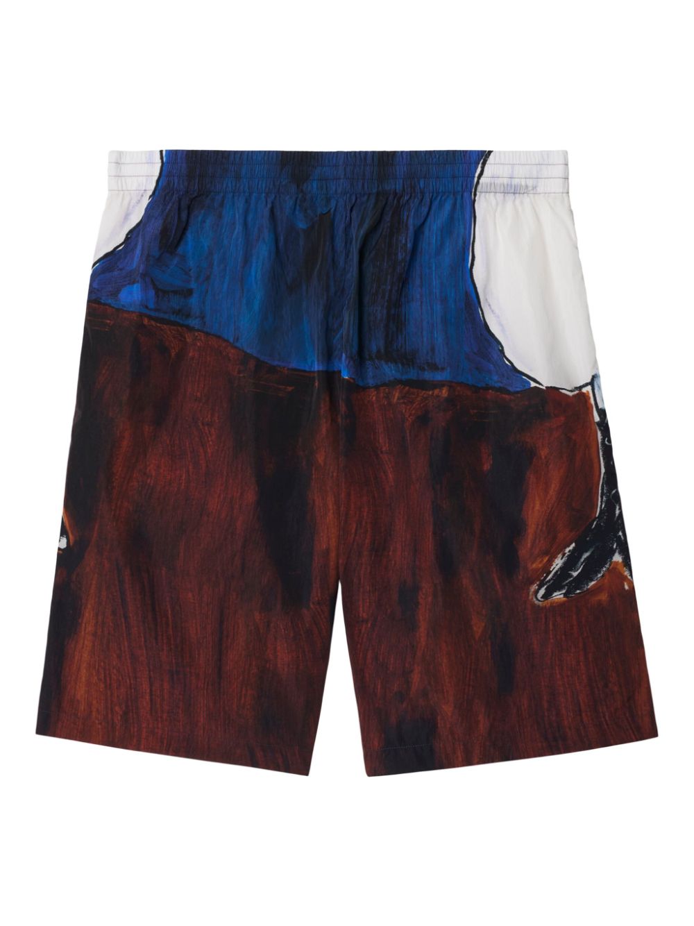 Cheap Burberry Swan deck shorts Men