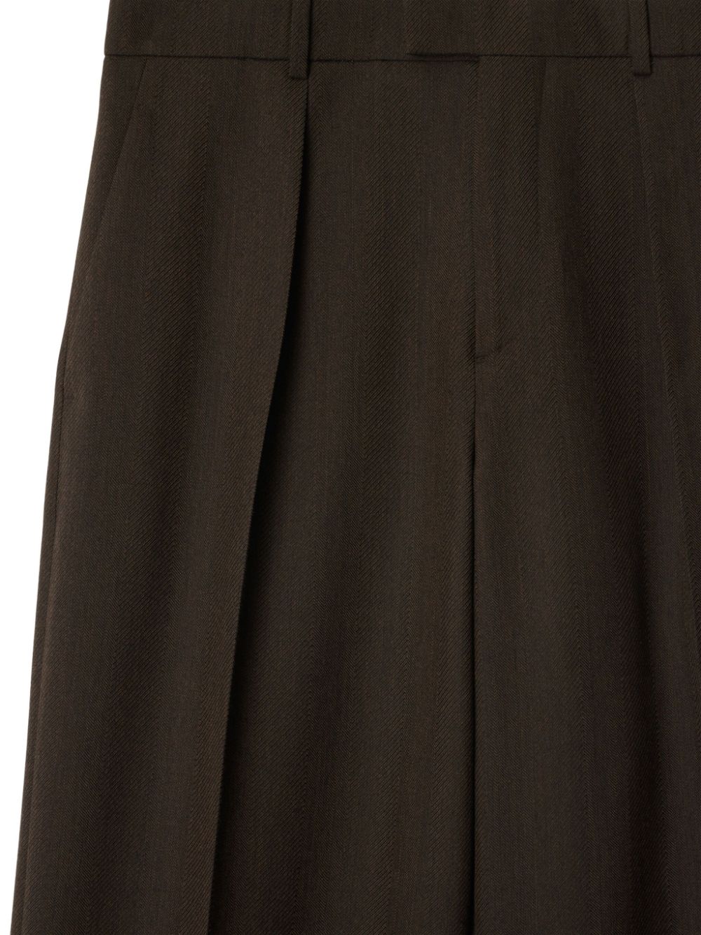 Burberry tailored wool trousers Men