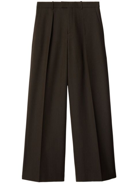 Burberry tailored wool trousers Men