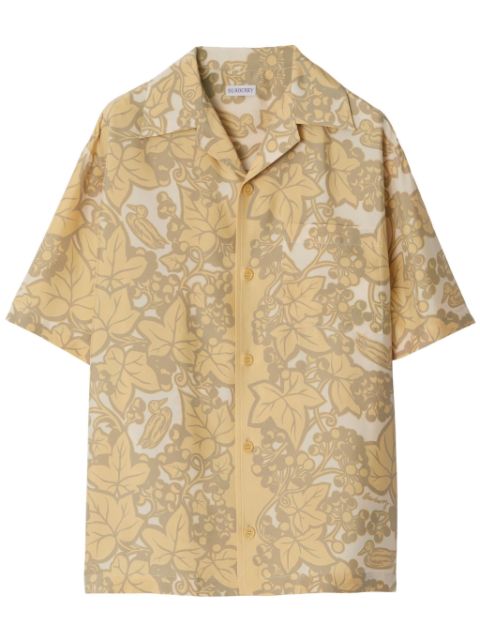 Burberry Ivy silk shirt Women