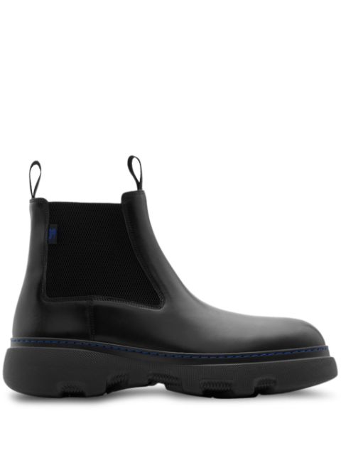 Burberry Creeper leather boots Men