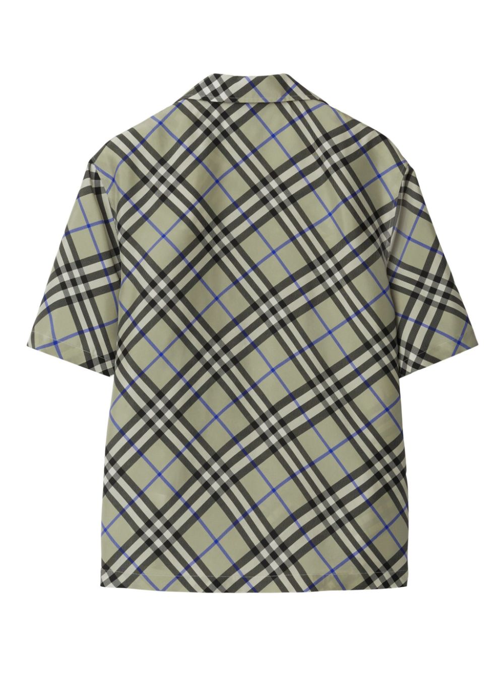 Burberry Nova check silk shirt Men