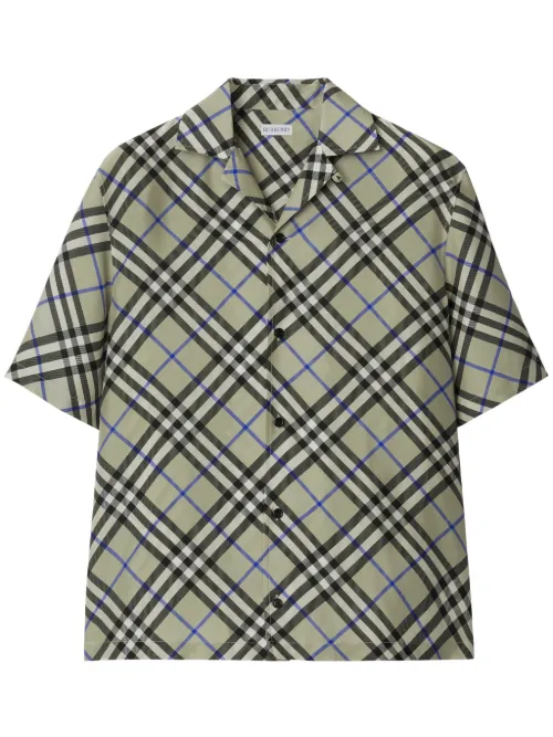Chemise Nova à carreaux - Burberry - Modalova